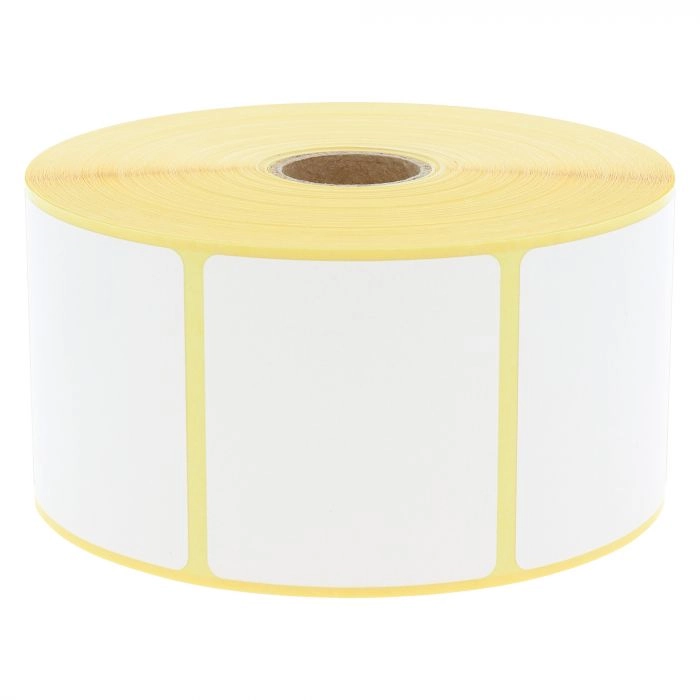 1370 Etiketten 57,15mm x 50,8mm auf gelben Träger