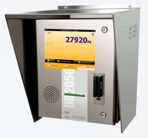 Pfister Computer Wägeterminal DD 2050