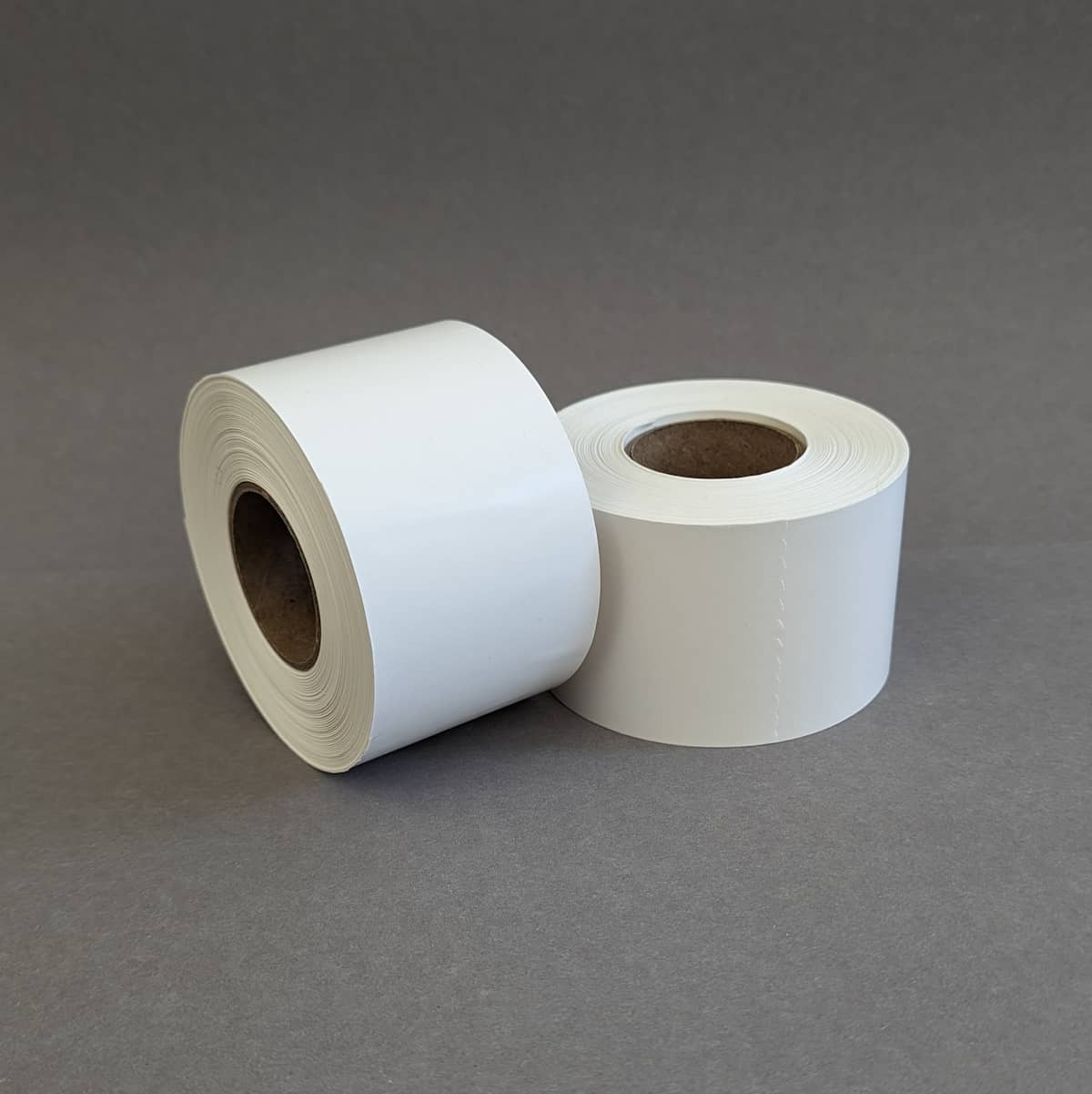 Linerless Thermo-Endlosetiketten-Rolle 58x65x40