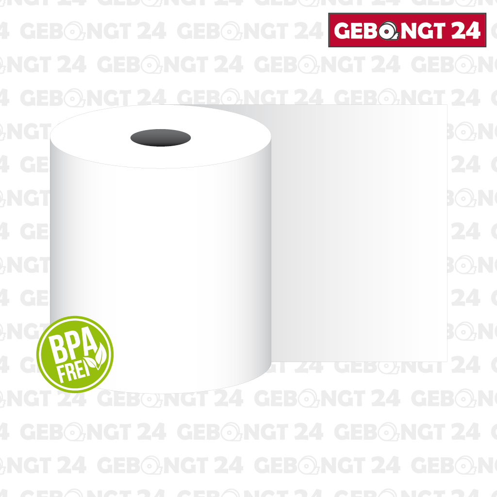 Thermopapierrolle 112mm breit, BPA frei