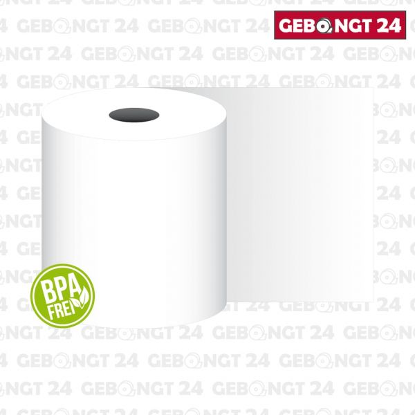 Thermopapierrolle 60mm x 40m x 12mm I BPA frei