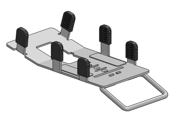 Clover Flex - EC-Terminal Halterung von SpacePole®