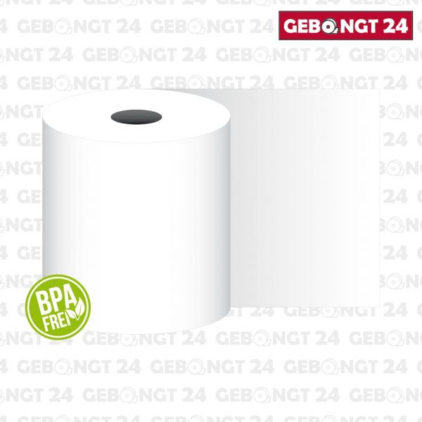 Thermopapierrolle 44mm breit - 70g/m² Papier - BPA frei