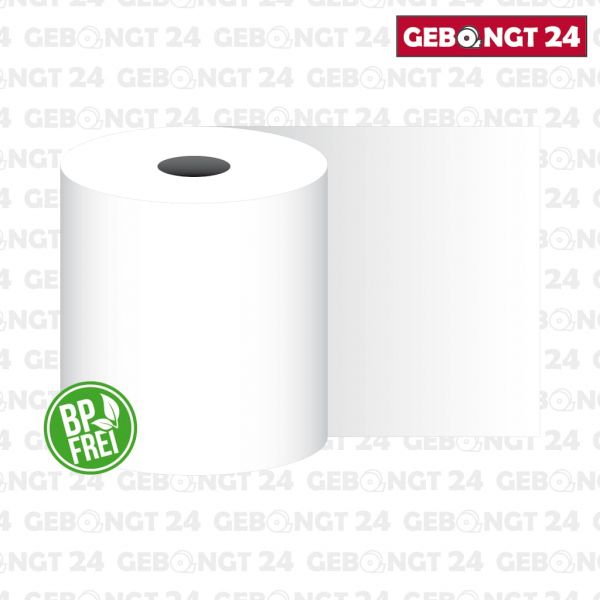 Thermorolle 57mm für HESS Zahlautomaten, BP frei